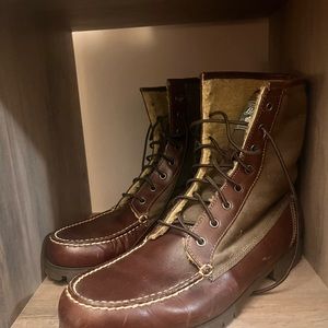 G.H. Bass men’s Sherpa lined leather dress boot